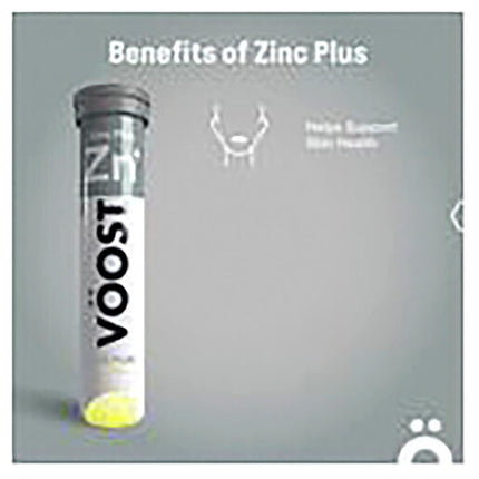 Voost Zinc Plus Citrus 20 Effervescent Tablets