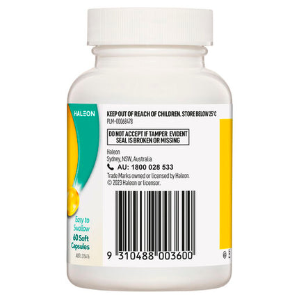 Caltrate Vitamin D 1000IU 60 Capsules