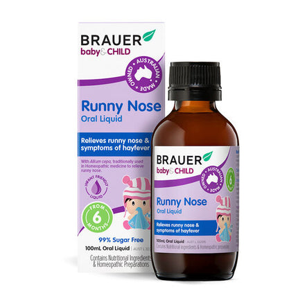 Brauer Baby & Child Runny Nose 100mL