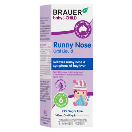 Brauer Baby & Child Runny Nose 100mL