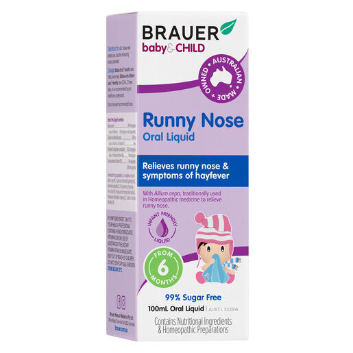 Brauer Baby & Child Runny Nose 100mL