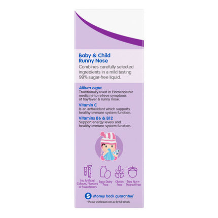 Brauer Baby & Child Runny Nose 100mL