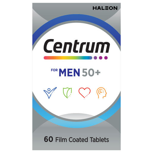 Centrum For Men 50+ 60 Tablets
