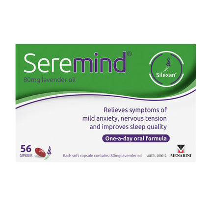 Seremind 80mg 56 Capsules