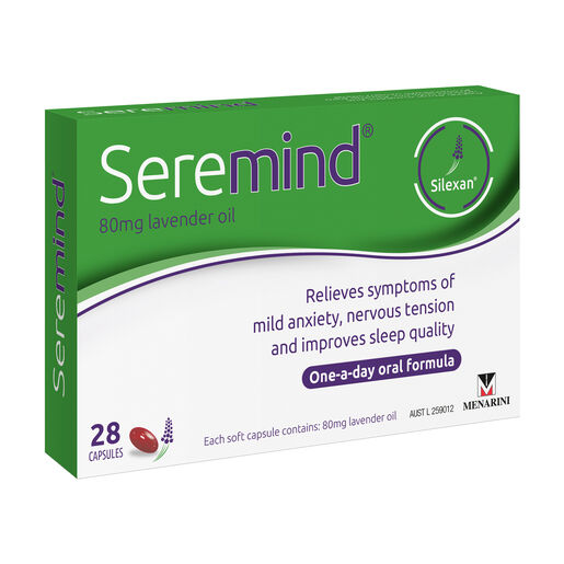 Seremind 80mg 28 Capsules