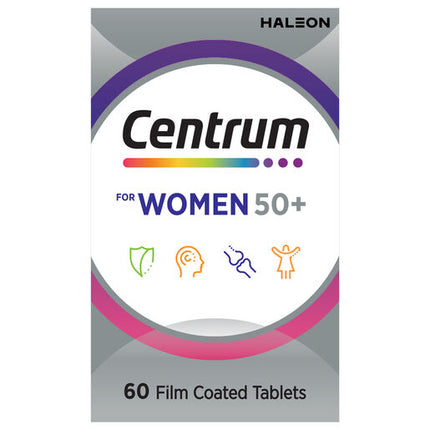 Centrum For Women 50+ 60 Tablets