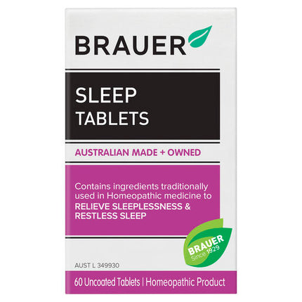 Brauer Sleep 60 tablets
