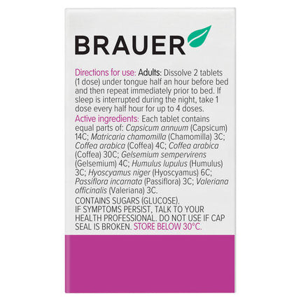Brauer Sleep 60 tablets