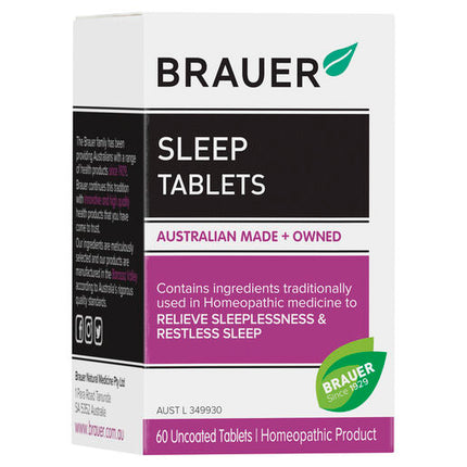 Brauer Sleep 60 tablets