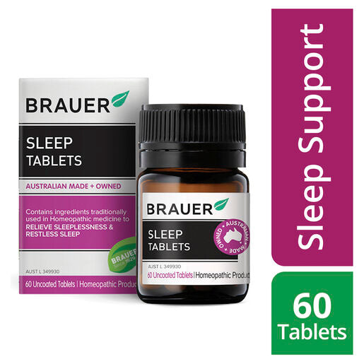 Brauer Sleep 60 tablets
