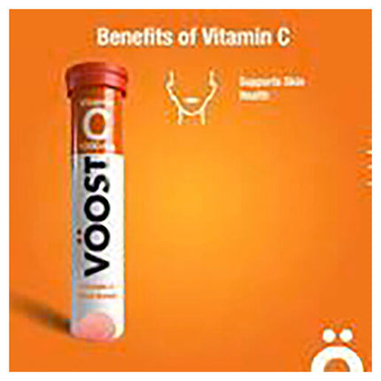 Voost Vitamin C 1000mg 20 Effervescent Tablets