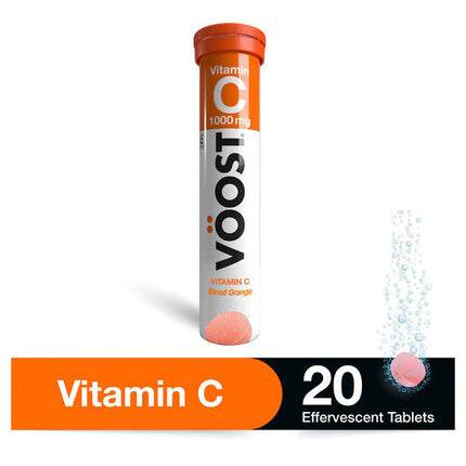 Voost Vitamin C 1000mg 20 Effervescent Tablets