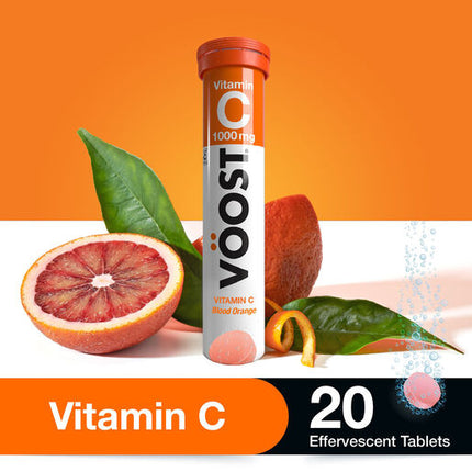 Voost Vitamin C 1000mg 20 Effervescent Tablets