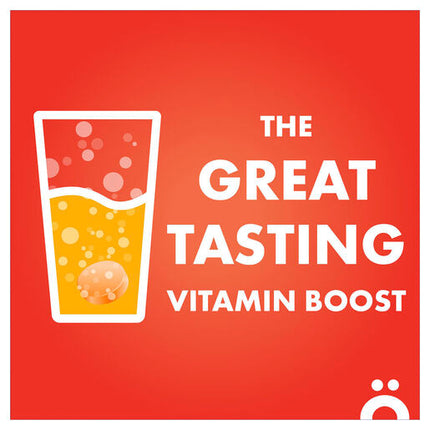 Voost Multivitamin Orange Effervescent Tablets 40 Pack