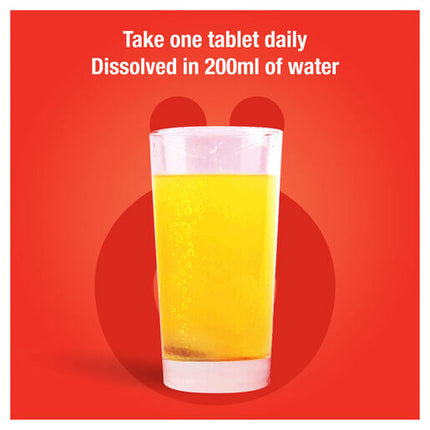 Voost Multivitamin Orange Effervescent Tablets 40 Pack