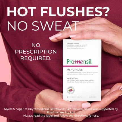 Promensil Menopause 90 Tablets