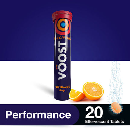 Voost Performance Orange Effercescent 20 Tablets