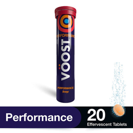 Voost Performance Orange Effercescent 20 Tablets