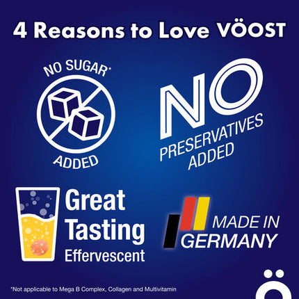 Voost Performance Orange Effercescent 20 Tablets