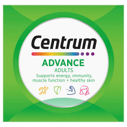 Centrum Advance For Adults 100 Tablets