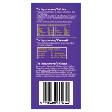 Caltrate Bone & Muscle 100 Tablets