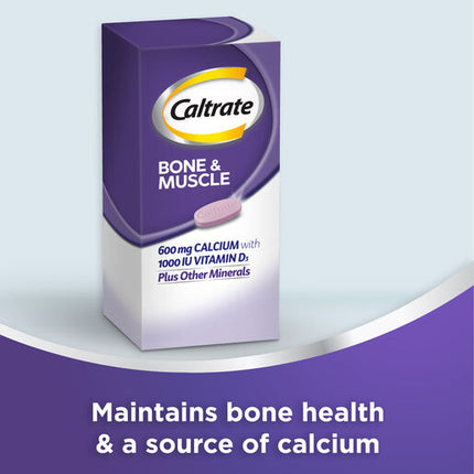Caltrate Bone & Muscle 100 Tablets