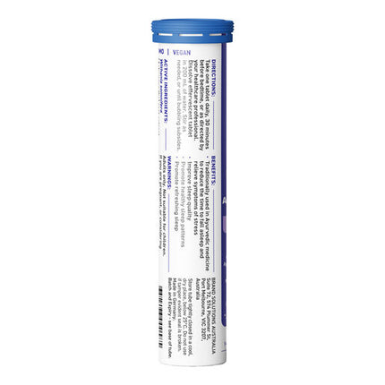 Nighty Night Sleep Effervescent Elderberry Flavour 14 Tablets