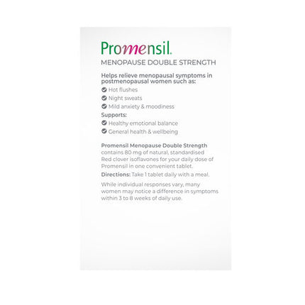 Promensil Menopause Double Strength 60 Tablets