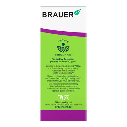 Brauer Kids Liquid Iron with Vitamin B 200mL