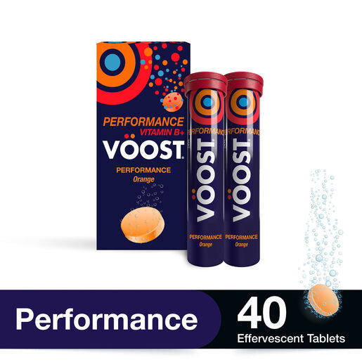 Voost Vitamin B+ Performance Effervescent 20 Tablets