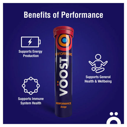 Voost Vitamin B+ Performance Effervescent 20 Tablets