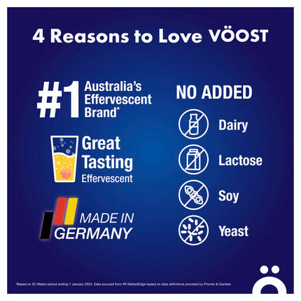 Voost Vitamin B+ Performance Effervescent 20 Tablets