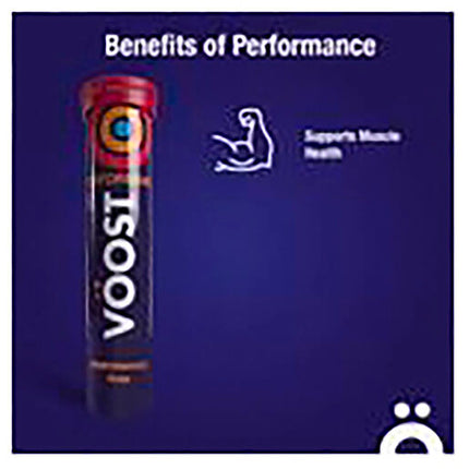 Voost Vitamin B+ Performance Effervescent 20 Tablets