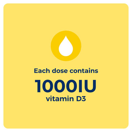 OsteVit-D Vitamin D3 Liquid 50mL