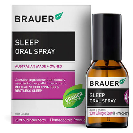 Brauer Sleep Oral Spray 20mL