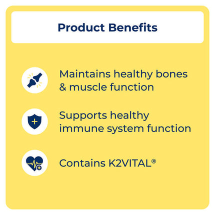 OsteVit D Vitamin D3 + K2 Capsules 60