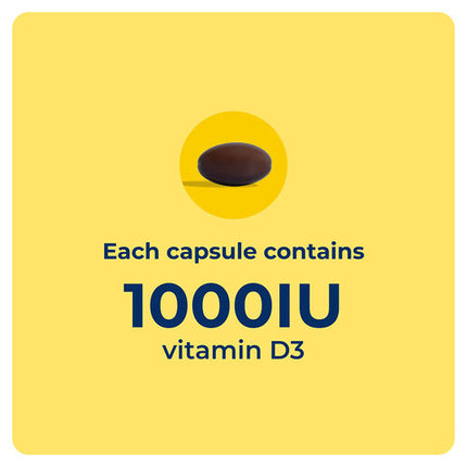 OsteVit D Vitamin D3 + K2 Capsules 60