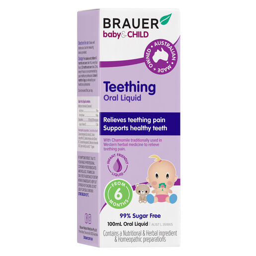 Brauer Baby & Child Teething 100mL