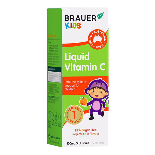 Brauer Baby & Kids Liquid Vitamin C 100mL