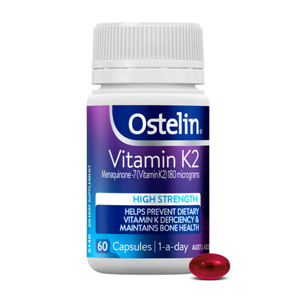 Ostelin Vitamin K2 Capsules 60