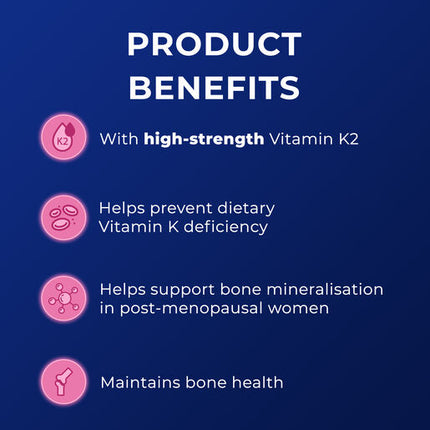 Ostelin Vitamin K2 Capsules 60