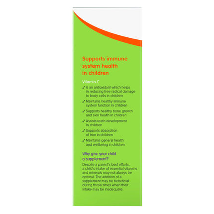 Brauer Baby & Kids Liquid Vitamin C 100mL