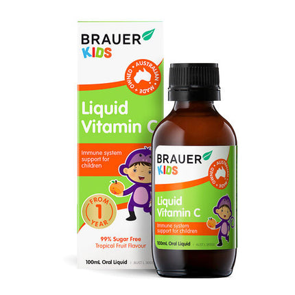 Brauer Baby & Kids Liquid Vitamin C 100mL