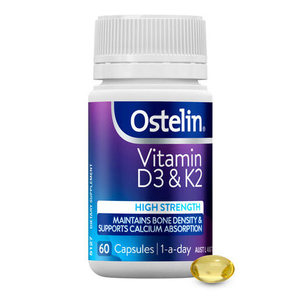 Ostelin Vitamin D3 + K2 Capsules 60