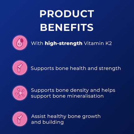Ostelin Vitamin D3 + K2 Capsules 60