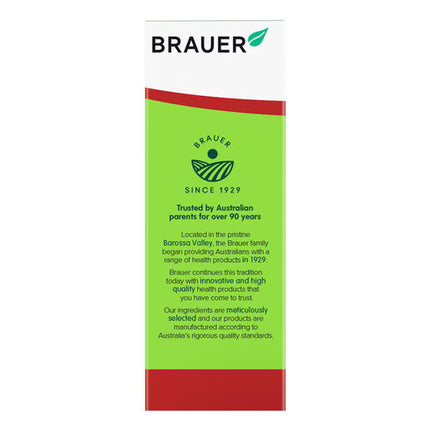 Brauer Baby & Kids Liquid Vitamin D 400IU 10mL
