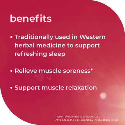 Nature’s Way Magnesium + Sleep Well 60 Tablets