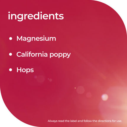Nature’s Way Magnesium + Sleep Well 60 Tablets