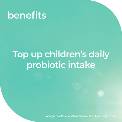 Nature's Way Kids Smart Vita Gummies Probiotic + Prebiotic 90s