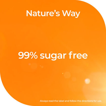 Nature's Way Kids Smart Vitamin C + Zinc + D3 75 Chewable Tablets